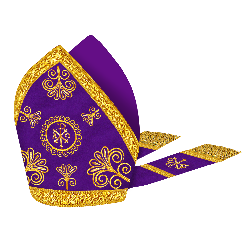 Liturgical Roman Mitre Vestment