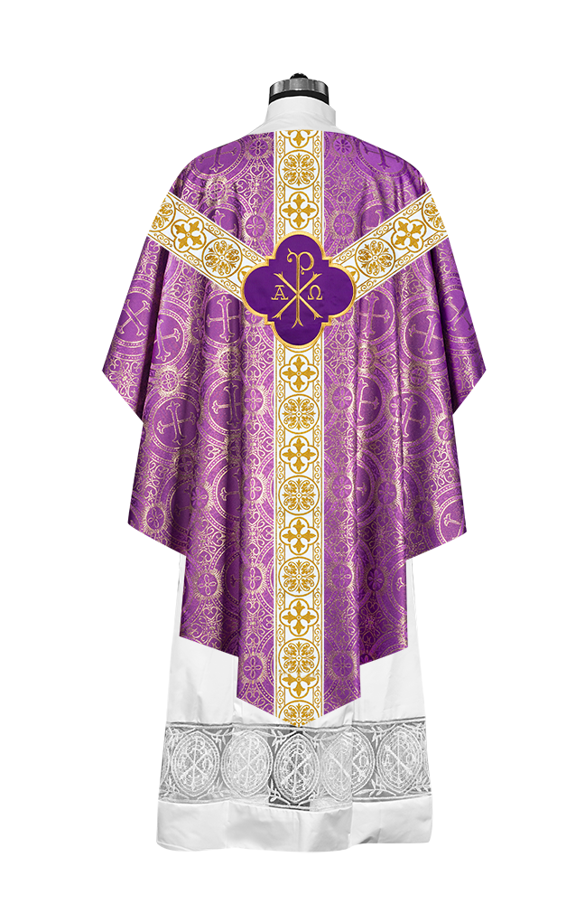 Traditional Liturgical Pugin Chasuble Vestments