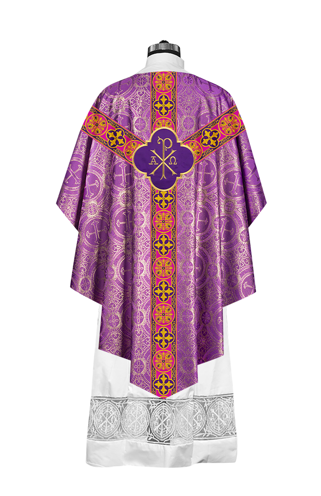 Traditional Liturgical Pugin Chasuble Vestments