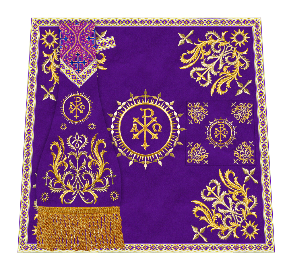 Liturgical Mass set with Motif and Trims