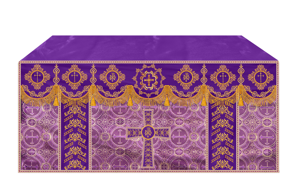 Altar Parament Set with Trims