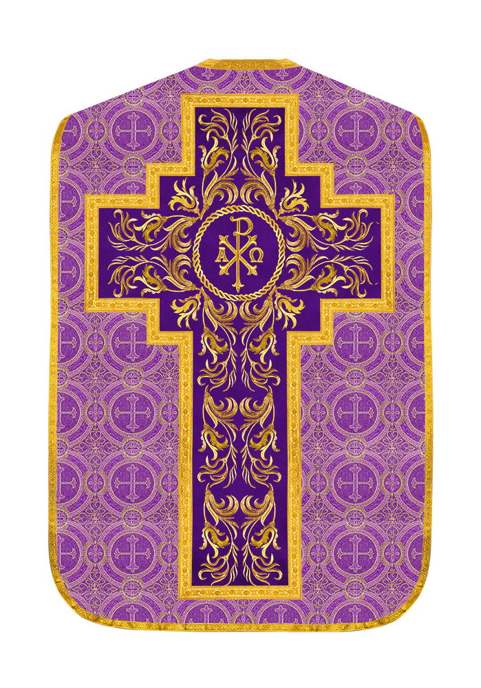 Liturgical Roman Chasuble Vestment