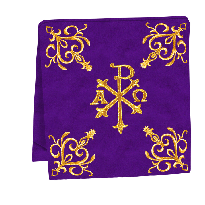 Set of Four Embroidered Roman Chasuble