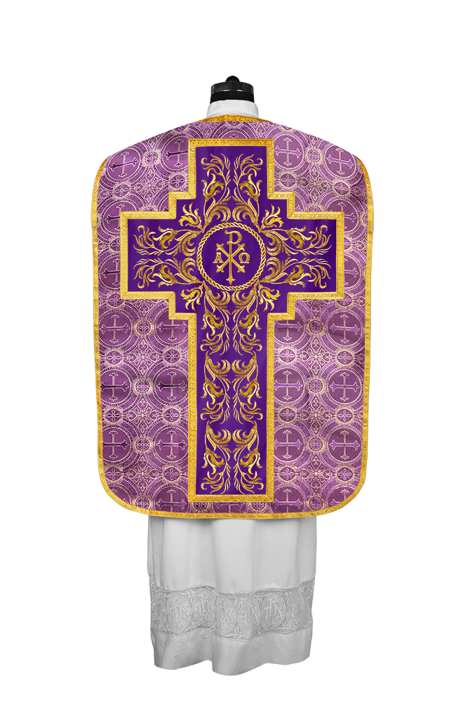 Liturgical Roman Chasuble Vestment