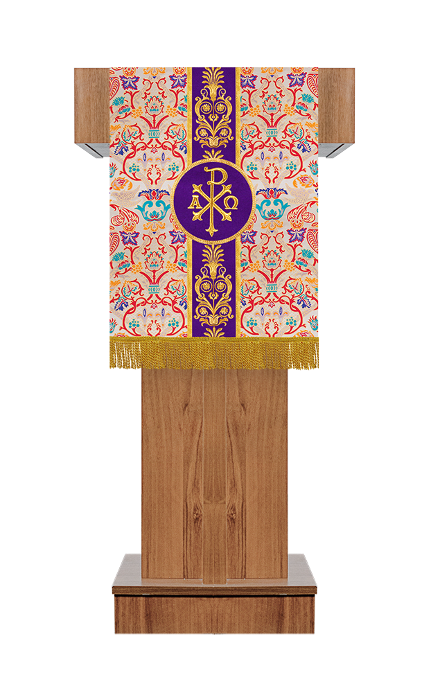 Coronation Tapestry Embroidered Pulpit/Lectern