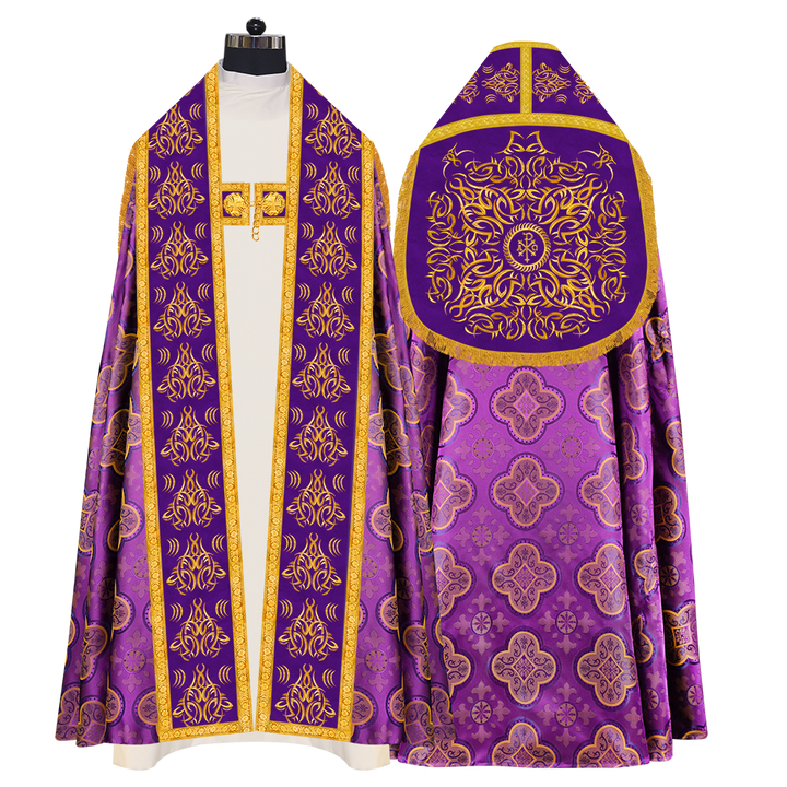 Liturgical Roman Cope Vestment