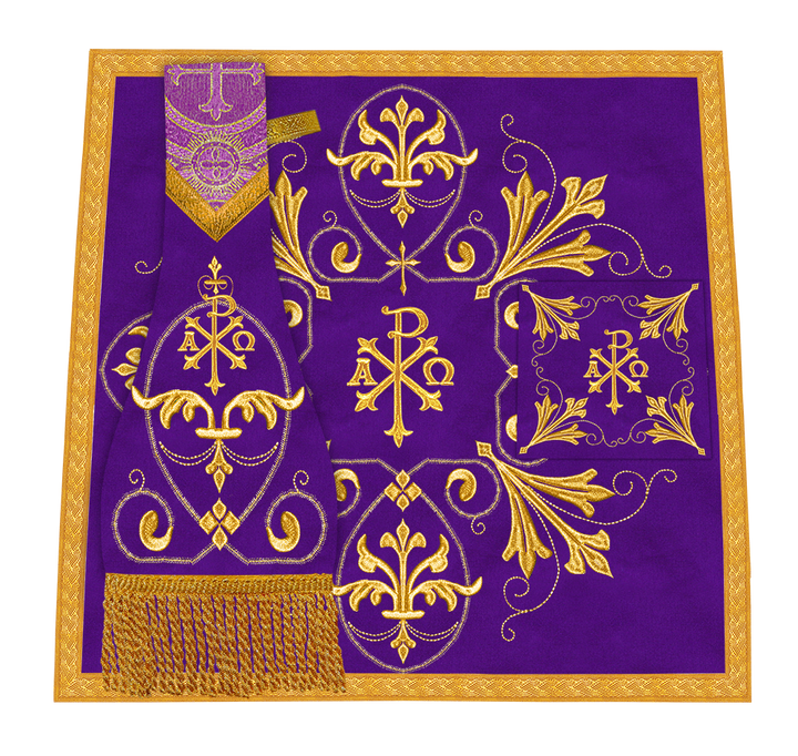 Roman Highline Mass Set with Embroidered Orphrey