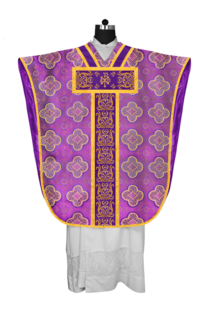 St Philip Vestment with Embroidered Lace