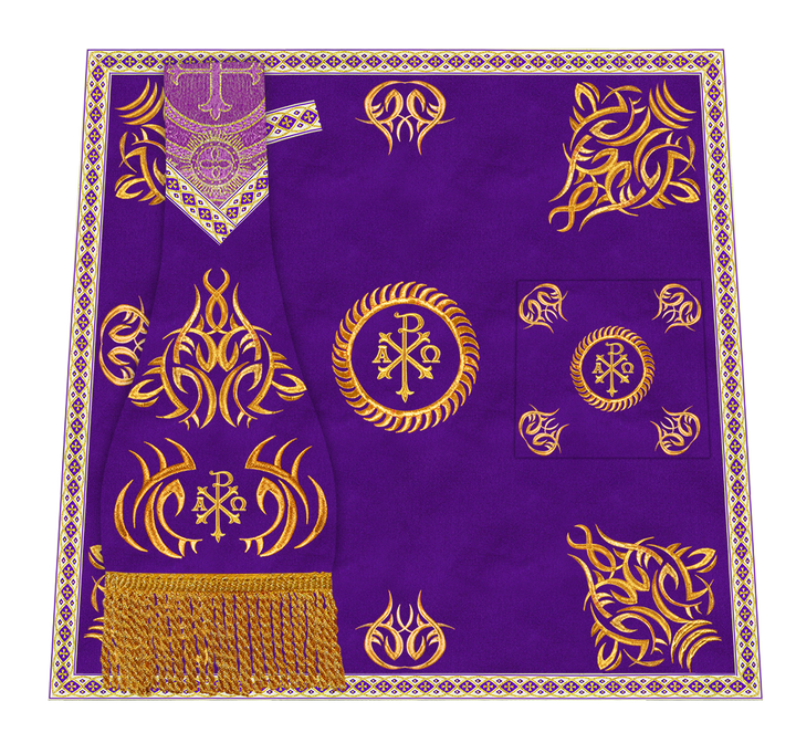 Catholic Embroidery Mass set