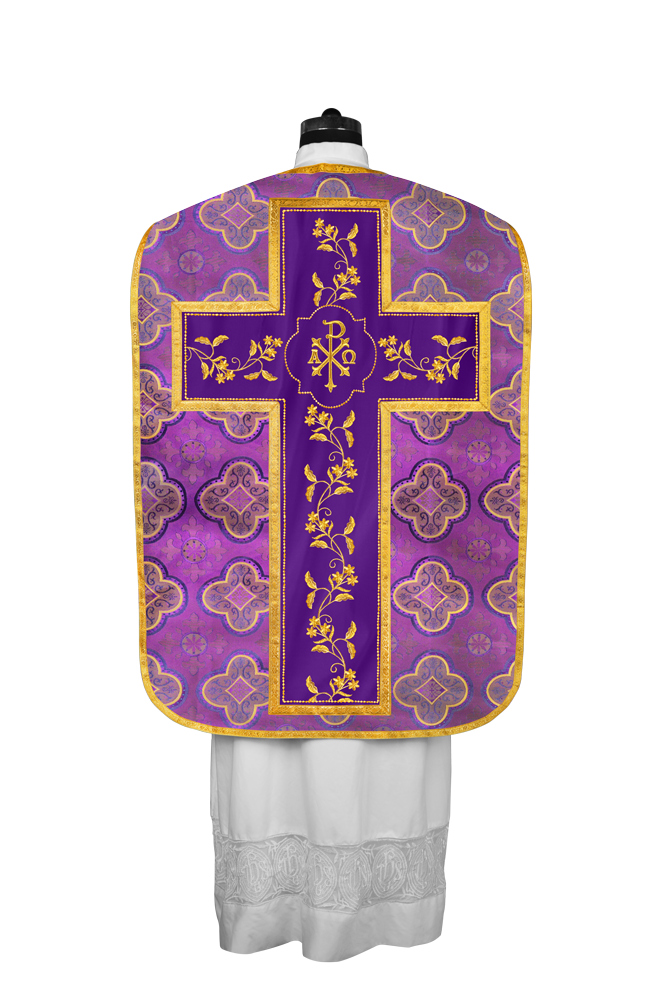 Fiddleback with Floral design