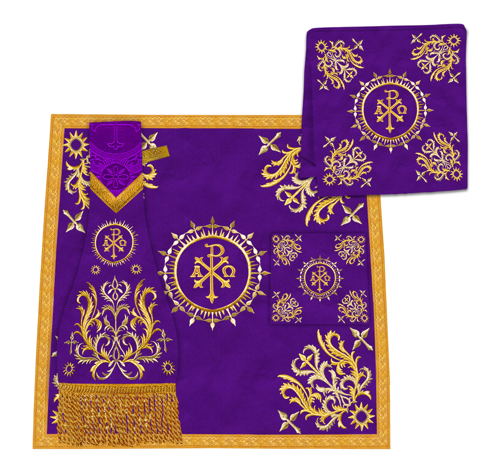 Roman Chasuble with matching stole
