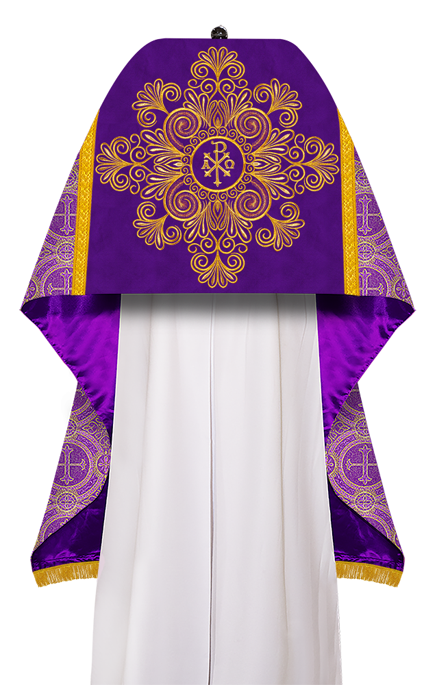 Humeral Veil with liturgical motifs