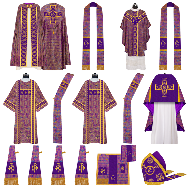 Gothic Highline Mass Set with Embroidered Orphrey