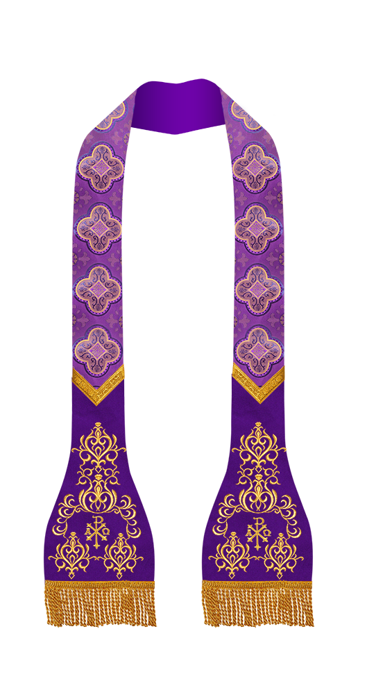 Roman Stole with adorned motif