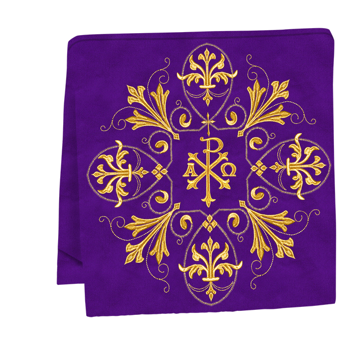 Exquisite Altar Cloth with Intricate Embroidery