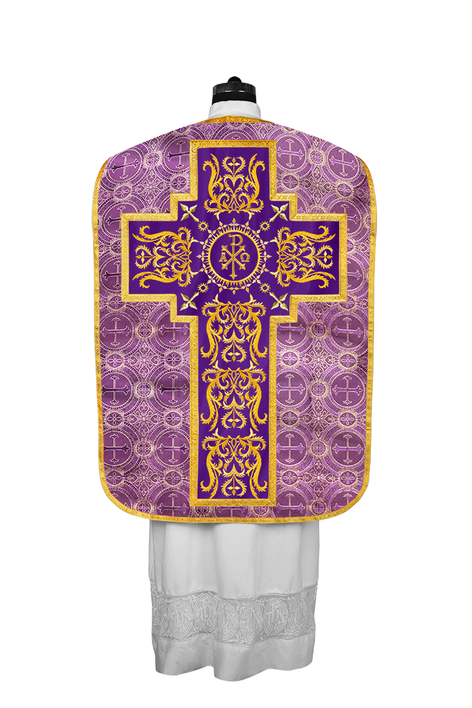 Roman Chasuble with matching stole