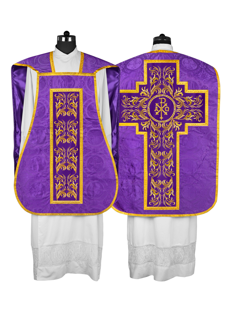 Liturgical Roman Chasuble Vestment