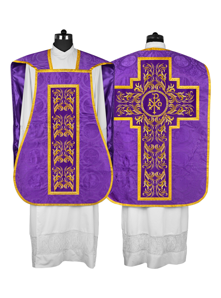Liturgical Roman Chasuble Vestment