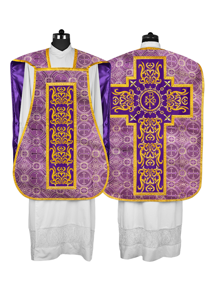 Roman Chasuble with matching stole