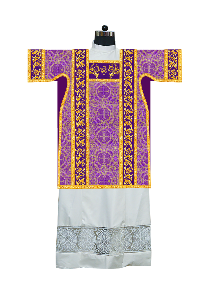 Tunicle Vestment with Spiritual Motif