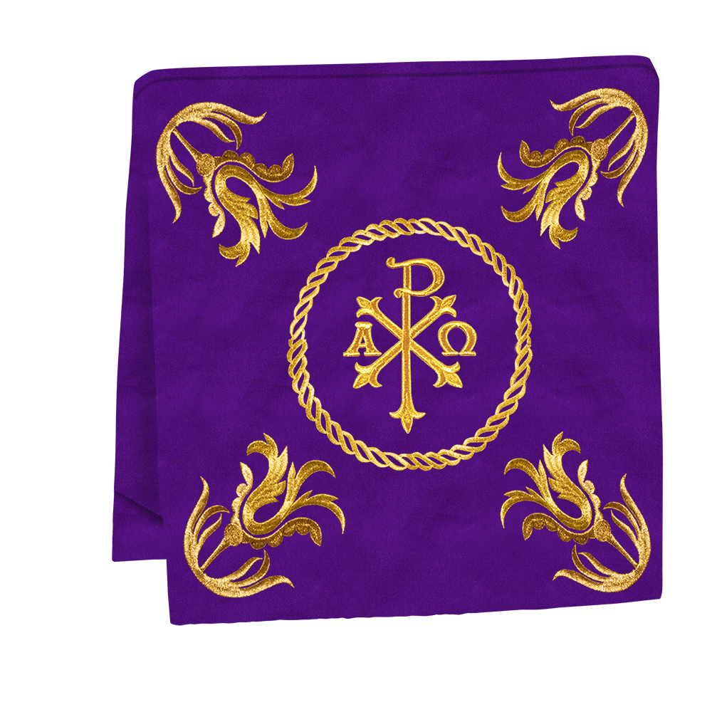 Handmade Church Altar Cloth with Traditional Embroidery