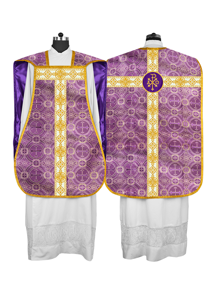 Vestidura de violín adornada con encaje 