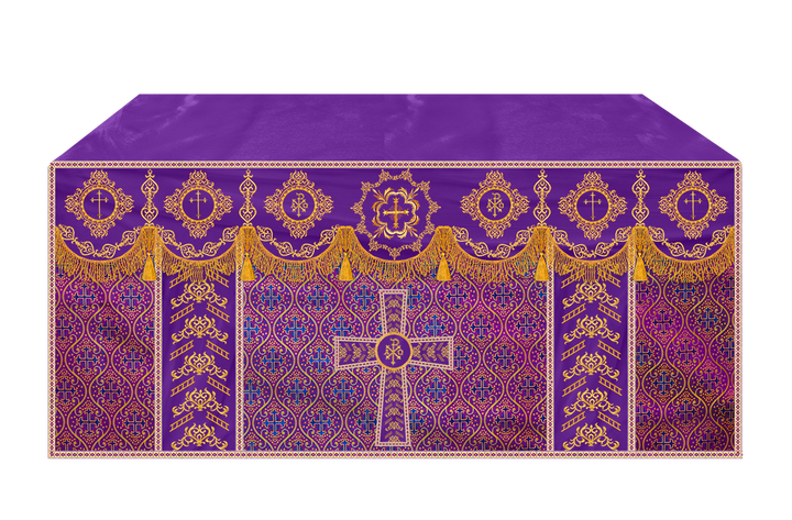 Altar Parament Set with Trims