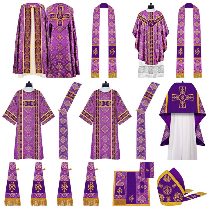 Gothic Highline Mass Set with Liturgical Motif