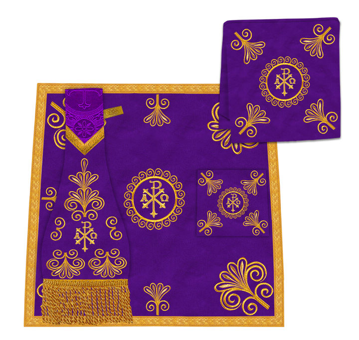 Enhanced Gothic Cope Vestment