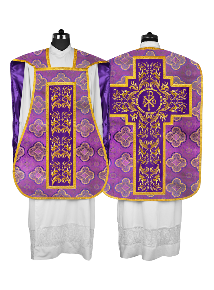Liturgical Roman Chasuble Vestment