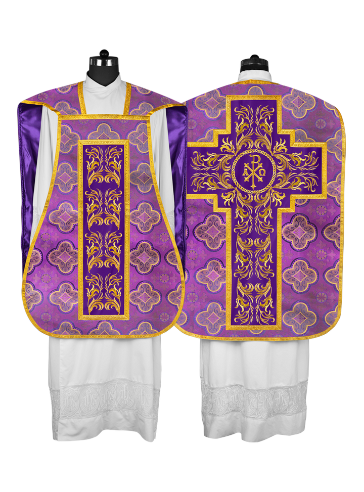 Liturgical Roman Chasuble Vestment