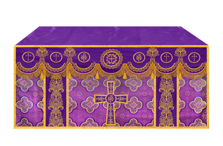 Altar Cloth with Liturgical Motif