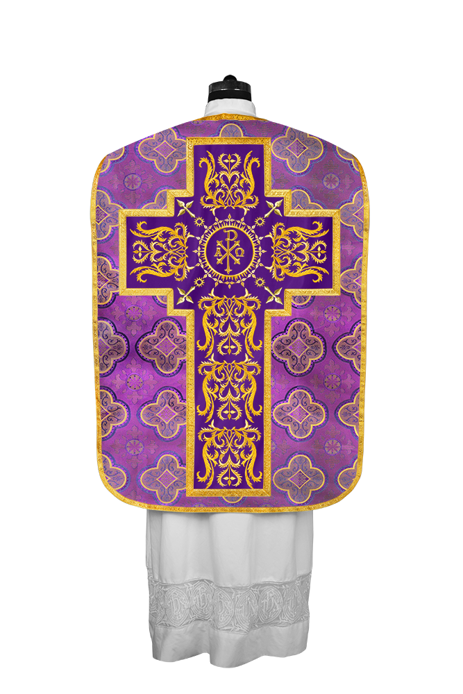Roman Chasuble with matching stole