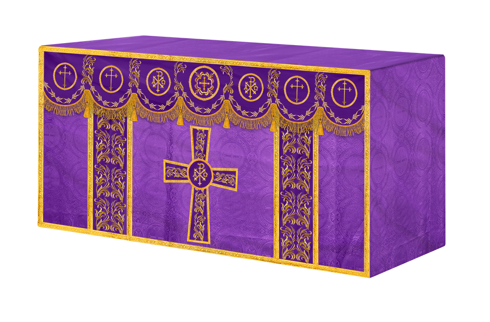 Altar Cloth with Spiritual Motif