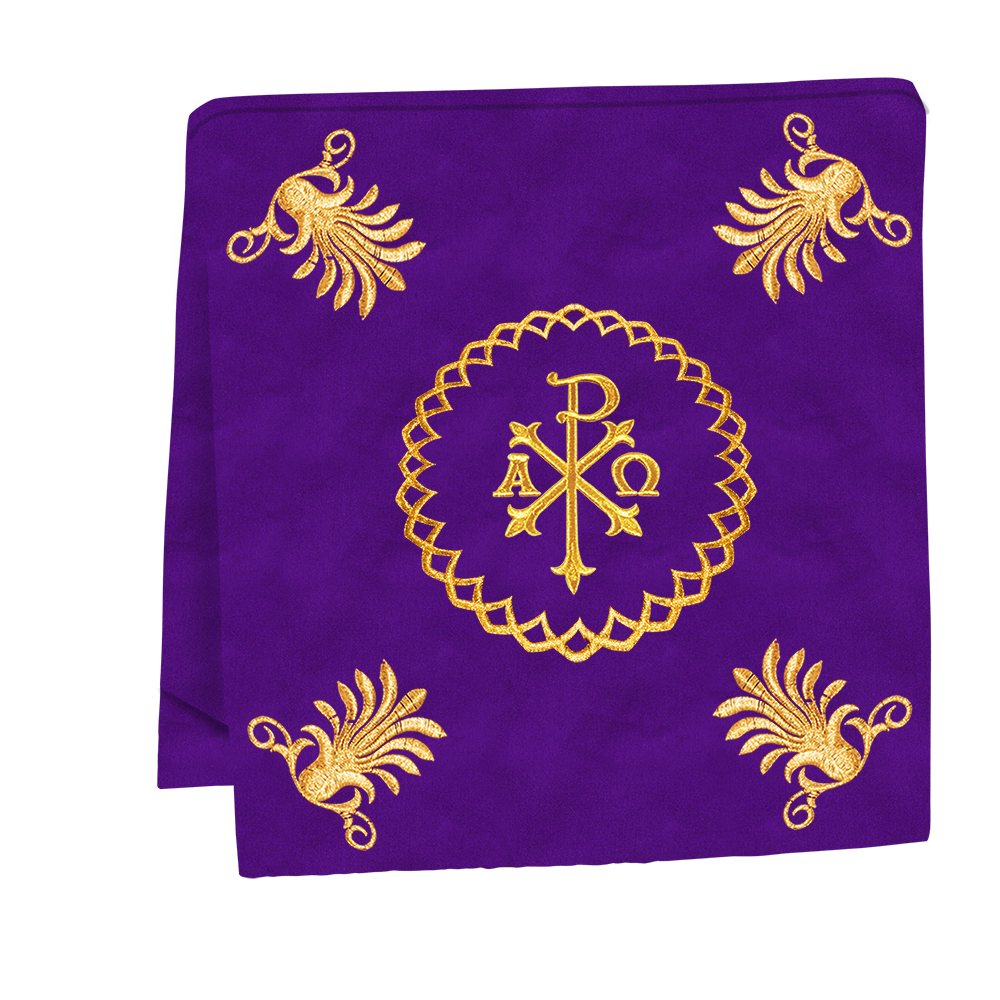 Ornate Embroidered Liturgical Altar Cloth