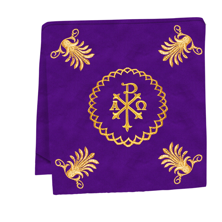Ornate Embroidered Liturgical Altar Cloth