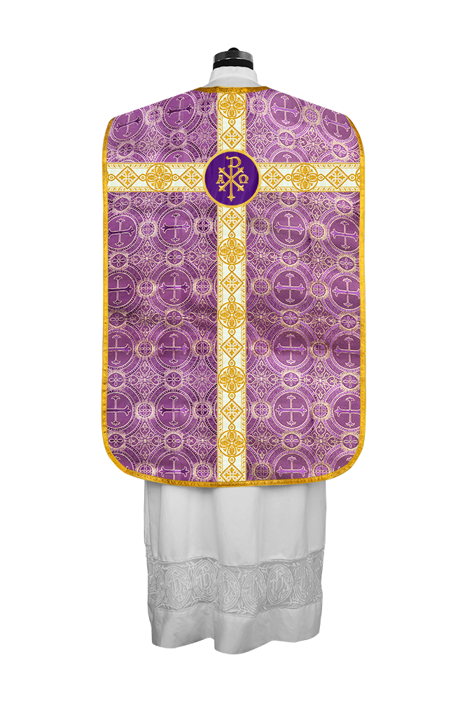 Vestidura de violín adornada con encaje 