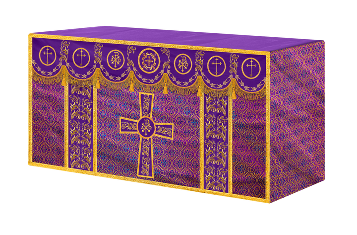Altar Cloth with Spiritual Motif