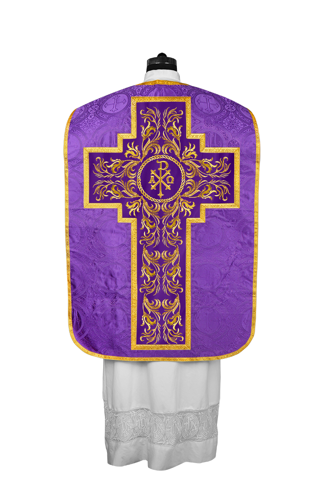 Liturgical Roman Chasuble Vestment