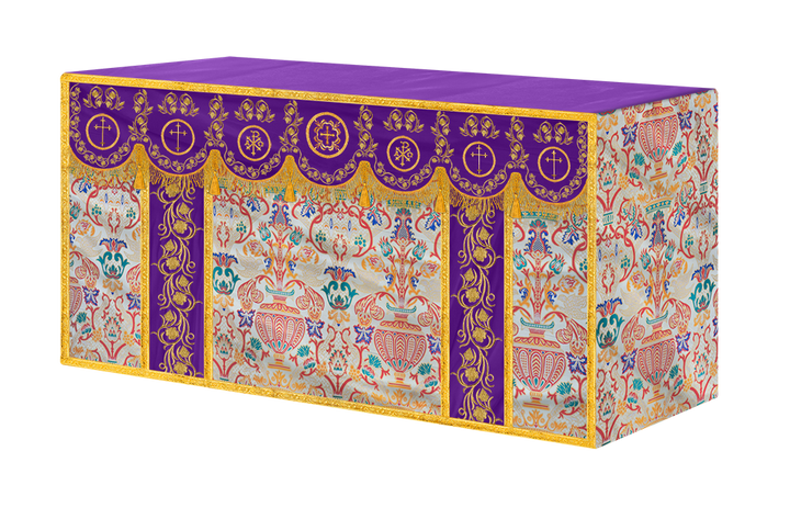 Grapes Embroidery Tapestry Altar Cloth