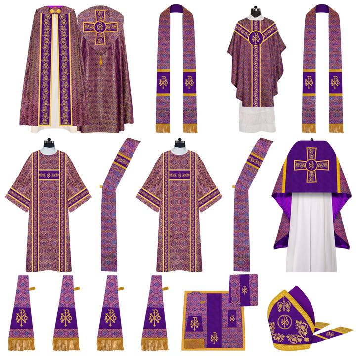 Gothic Highline Mass Set with Grapes Design