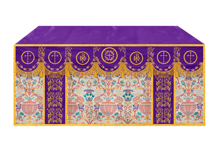 Tapestry Embroidered Altar Cloth