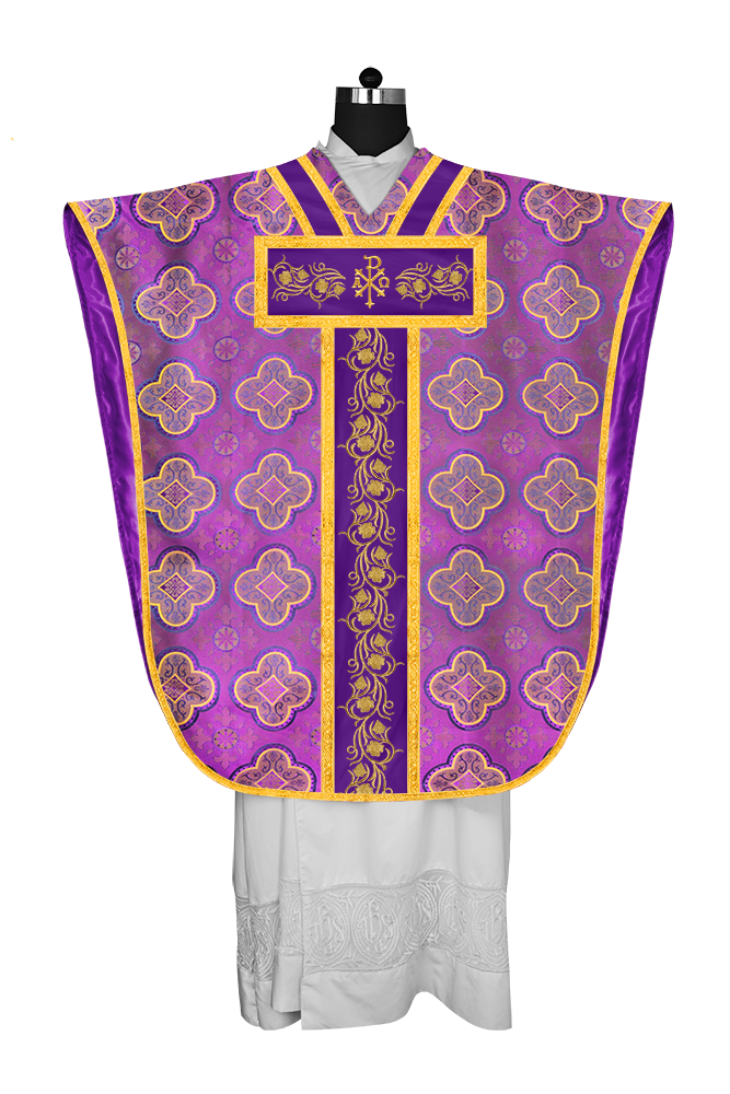 St Philip Vestment with Grapes Design