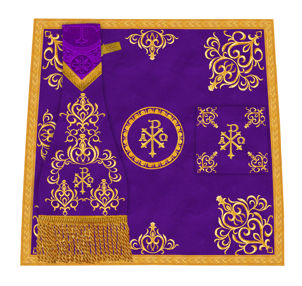 Borromean Chasuble with Adorned Lace