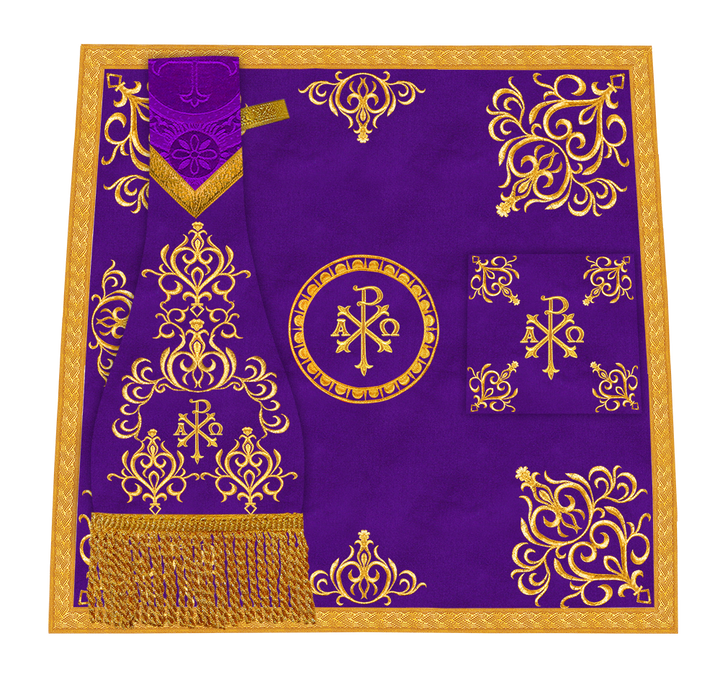 Borromean Chasuble with Adorned Lace