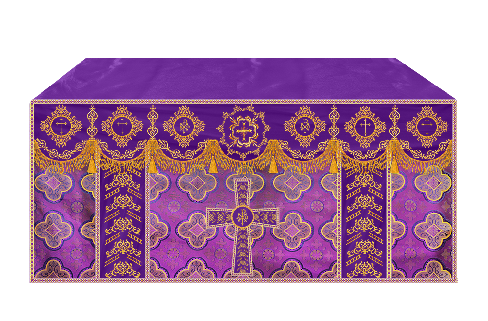 Altar Parament Set with Trims