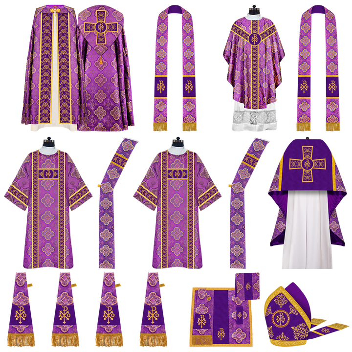 Gothic Highline Mass Set with Embroidered Orphrey