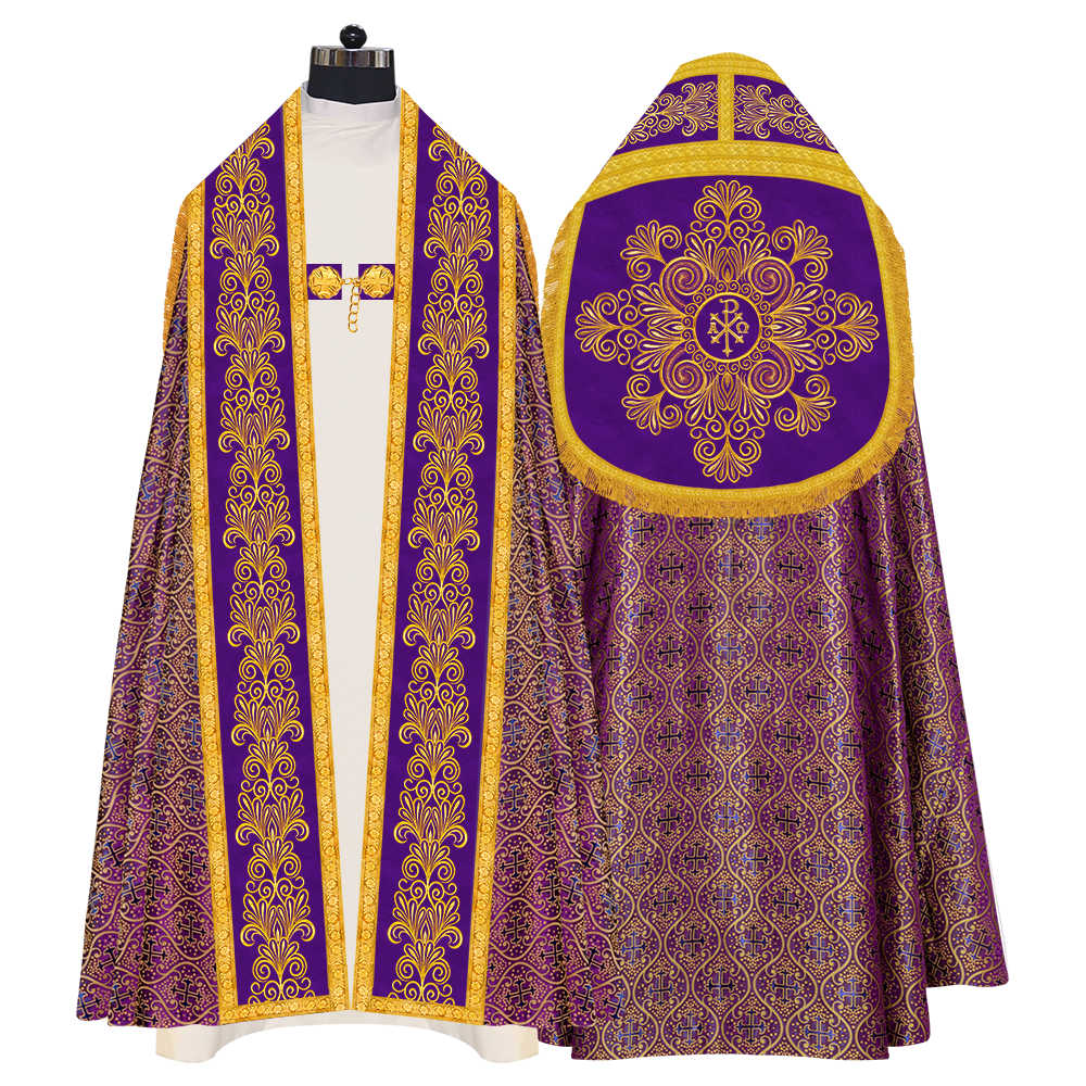 Roman Cope with liturgical motif