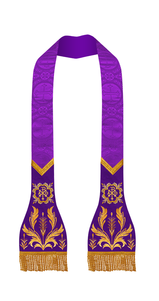 Liturgical Roman Stole Vestment