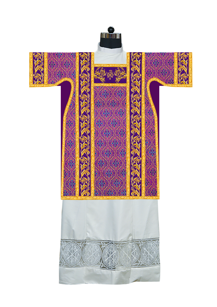 Tunicle Vestment with Spiritual Motif